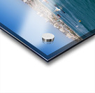 Panorama of Valparaiso harbor in Chile Acrylic print