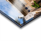 Traditional house in Al Shindagha district and museum in Dubai Acrylic print