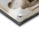 Ornate doorway to palace in Al Shindagha district and museum in  Acrylic print