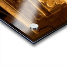 Old buildings and doorways in the Old City in Al Seef are illumi Acrylic print