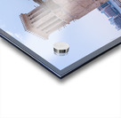 Traditional house in Al Shindagha district and museum in Dubai Acrylic print