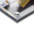 Incense burner in the Jumeirah Mosque open to visitors in Dubai Acrylic print