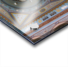 Interior of the dome in the Jumeirah Mosque open to visitors in  Acrylic print