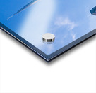 Offices and apartment towers of Dubai downtown business district Impression Acrylique