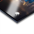 Offices and apartments of Dubai Business Bay with district behin Acrylic print