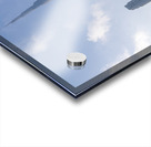 Entrance to Palace Downtown hotel in Dubai business district Acrylic print