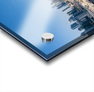 Offices and apartments of Dubai Business Bay with district behin Acrylic print