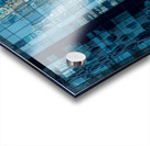 Detail of different designs on apartments in Business Bay Dubai Impression Acrylique