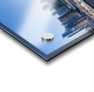 Offices and apartments of Dubai Business Bay with district behin Impression Acrylique