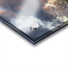 Steel girder bridge carries the bike walking trail over Deckers  Acrylic print