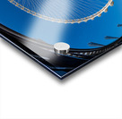 Fisheye view of Ain Dubai observation wheel on Bluewaters Island Acrylic print