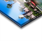 Artificial waterways around Souk Madinat Jumeirah in Dubai Acrylic print