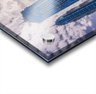 Modern apartments of Dubai Business Bay along the Canal Acrylic print