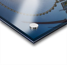 Fisheye view of Ain Dubai observation wheel on Bluewaters Island Impression Acrylique