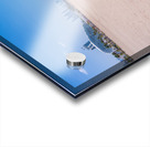 Iconic Burj al Arab behind newly constructed Marsa al Arab hotel Acrylic print