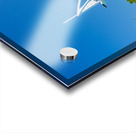 Modern buildings waterways by Souk Madinat Jumeirah in Dubai Acrylic print