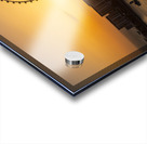 Sunset behind Ain Dubai observation wheel on Bluewaters Island Acrylic print