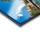 View of waterways around Souk Madinat Jumeirah in Dubai Acrylic print