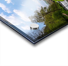 Springtime at Fountains Abbey ruins in Yorkshire England Acrylic print