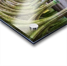 Cellarium at Fountains Abbey ruins in Yorkshire England Acrylic print