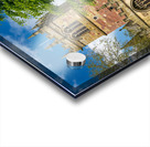 Parish church of St Marys in Ellesmere Shropshire Acrylic print