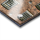 Restored industrial cotton mill with pattern of windows Acrylic print