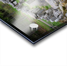 Standing stones of the Druids Plantation in Nidderdale Impression Acrylique