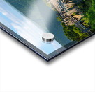 Aerial panoramic image of Cheat River Gorge overlook Acrylic print