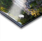 Aerial view of Coopers Rock overlook and viewpoint Acrylic print