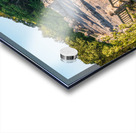 Aerial view of Coopers Rock overlook viewpoint Acrylic print