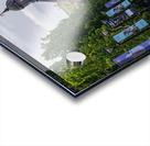 Spring at Royal Brass Foundry in Arsenal Riverside Acrylic print