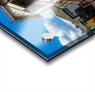 Oswestry South railway signal control box in Shropshire Acrylic print