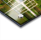 Top down view of Governors Palace in Williamsburg Virginia Acrylic print