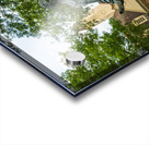 Wren Hall at William and Mary college in Williamsburg Virginia Impression Acrylique