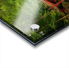 Crim Dell bridge at William and Mary college Acrylic print