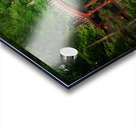 Crim Dell bridge at William and Mary college Acrylic print