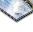 Dramatic clouds above National Harbor in Maryland near Washingto Acrylic print