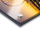 Ferris wheel at National Harbor at sunset Acrylic print