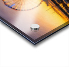 Digital art of Ferris wheel at National Harbor Acrylic print