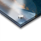 Sunset over the mountains of Hanalei Bay Acrylic print