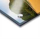 Early morning sunrise over Tunnels Beach on Kauai in Hawaii Impression Acrylique