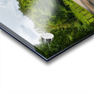 Dents Run Covered bridge near Morgantown WV Acrylic print