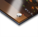 Supermoon rises in the sky above Morgantown in West Virginia Acrylic print