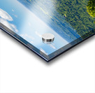 Cheat Lake seen from Snake Hill overlook near Morgantown Impression Acrylique