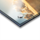 Aerial panorama of Lumahai Beach on the north shore of Kauai Acrylic print