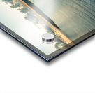 Aerial panoramic image of Lumahai Beach on the Kauai north shore Acrylic print