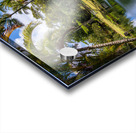 Gorgeous lagoon and lake in the Na Aina Kai sculpture garden Acrylic print