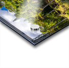 Gorgeous lagoon and lake in the Na Aina Kai sculpture garden Acrylic print