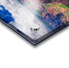 Dramatic sun lighting on Waimea Canyon on Kauai Acrylic print