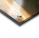 Mist swirling over Cheat River gorge at sunrise near Morgantown  Acrylic print